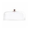 Acrylic round dome 30 cm