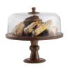 Acrylic round dome 30 cm