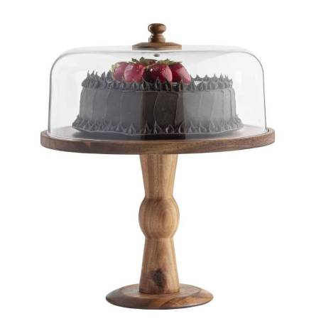 Acrylic round dome 30 cm