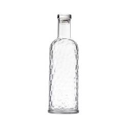 Wabenflasche mit San-Verschluss lt 1