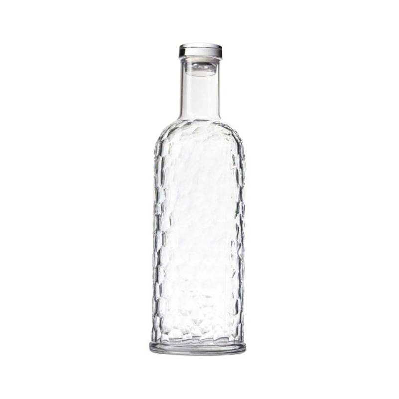 Wabenflasche mit San-Verschluss lt 1
