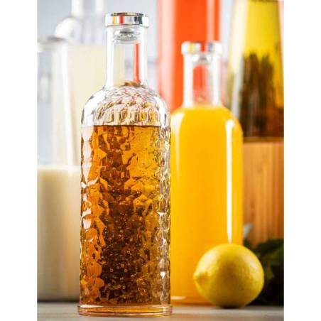 Wabenflasche mit San-Verschluss lt 1