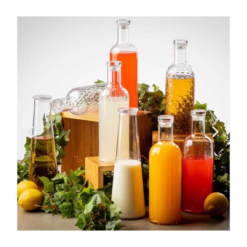 Honeycomb bottle with san cap lt 1