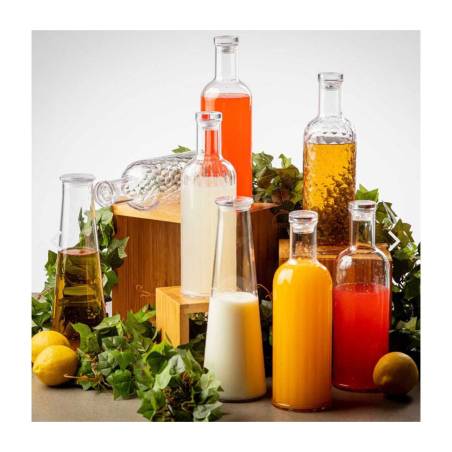 Honeycomb bottle with san cap lt 1