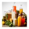 Honeycomb bottle with san cap lt 1