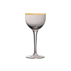 Calice Alto cocktail Gold Rim Urban Bar in vetro cl 17