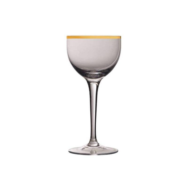 Calice Alto cocktail Gold Rim Urban Bar in vetro cl 17
