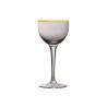 Calice Alto cocktail Gold Rim Urban Bar in vetro cl 17