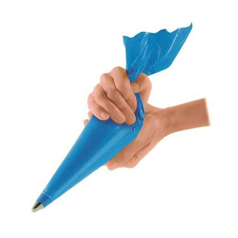 Blau pe Einweg-Schiebesack cm 53