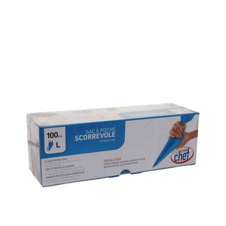 Bleu pe jetable sliding sac à poche cm 53