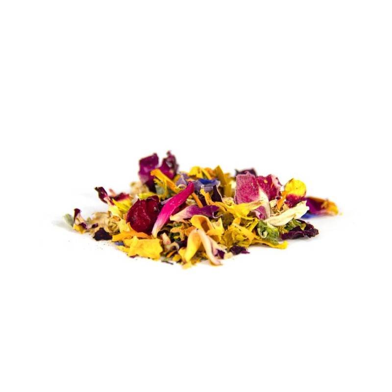 Flower cocktail fiori commestibili mix multicolor gr 5