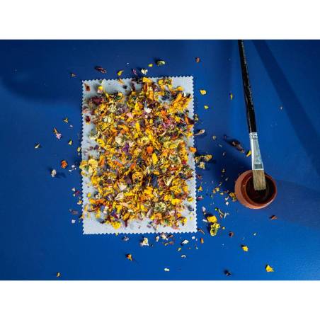 Cocktail de fleurs mélange de fleurs comestibles multicolore gr 5