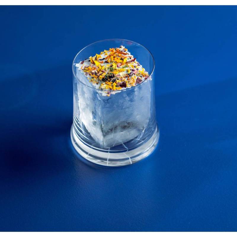 Cocktail de fleurs mélange de fleurs comestibles multicolore gr 5