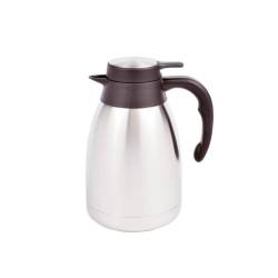 Caraffa termica interno esterno in acciaio inox lt 1,5