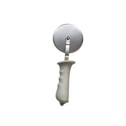 Rotella tagliapizza in acciaio inox ad alto spessore cm 9,8