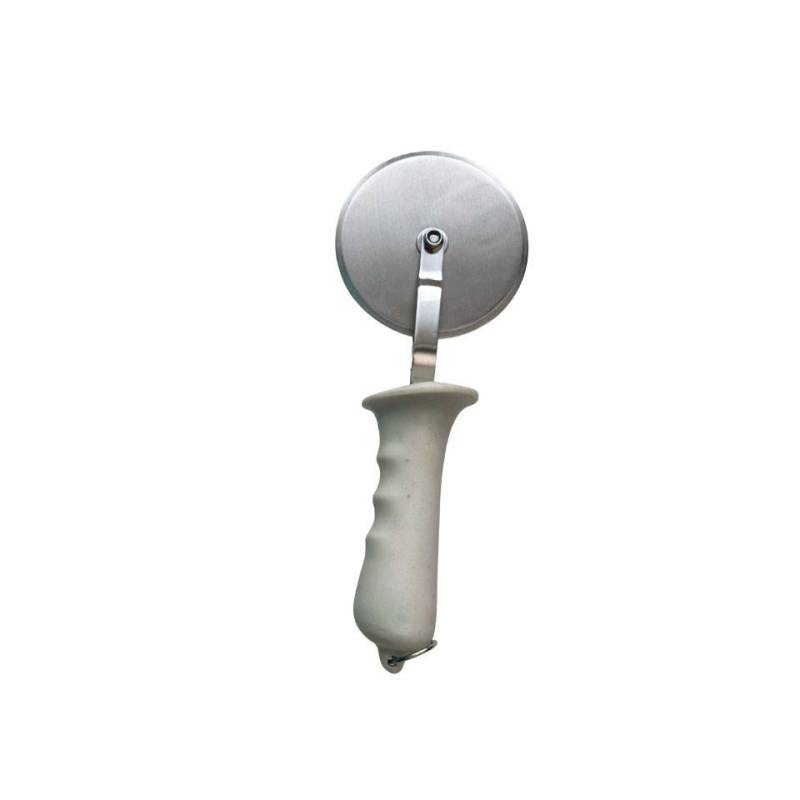 Rotella tagliapizza in acciaio inox ad alto spessore cm 9,8
