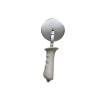 Rotella tagliapizza in acciaio inox ad alto spessore cm 9,8