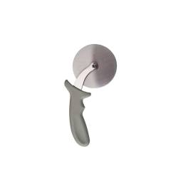 Rotella tagliapizza curva in acciaio inox ad alto spessore cm 10
