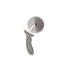 Rotella tagliapizza curva in acciaio inox ad alto spessore cm 10