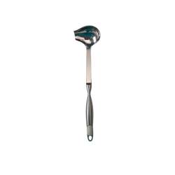 Cucharón con pico de acero cm 5,5
