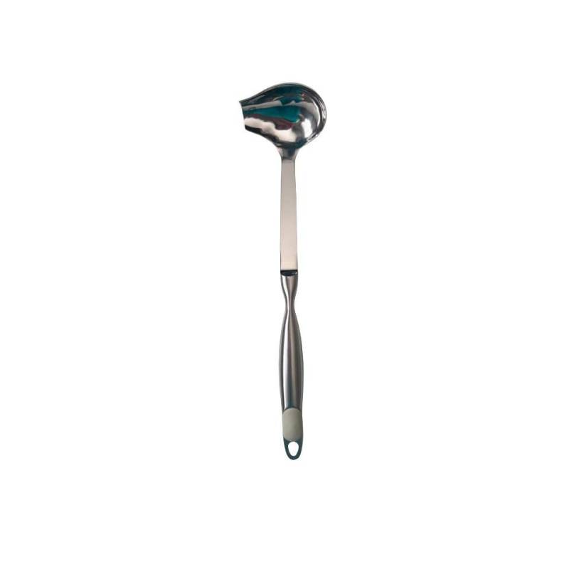 Cucharón con pico de acero cm 5,5