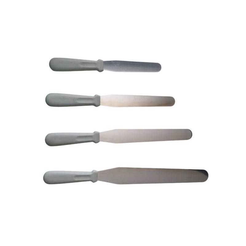 Spatola cuoco in acciaio inox cm 15