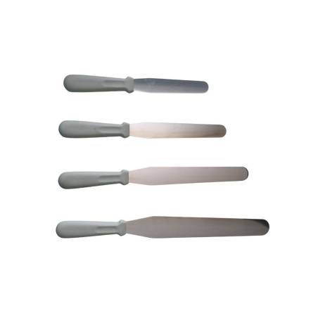 Spatola cuoco in acciaio inox cm 15