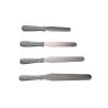 Stainless steel chef's spatula cm 15