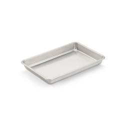 Teglia rettangolare in alluminio cm 14x16,5