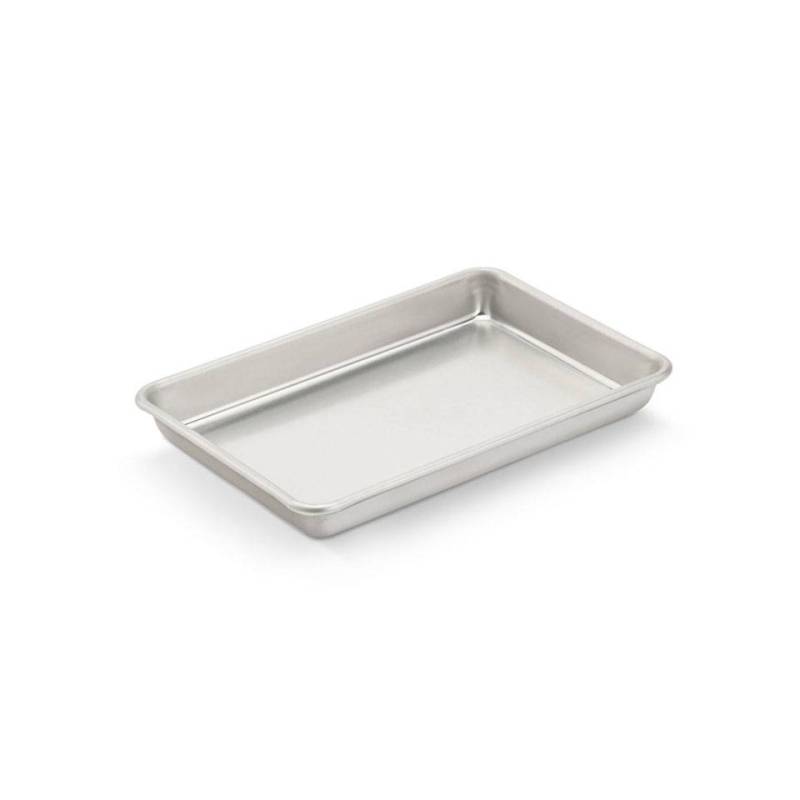 Teglia rettangolare in alluminio cm 14x16,5