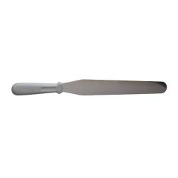 Stainless steel chef's spatula cm 30