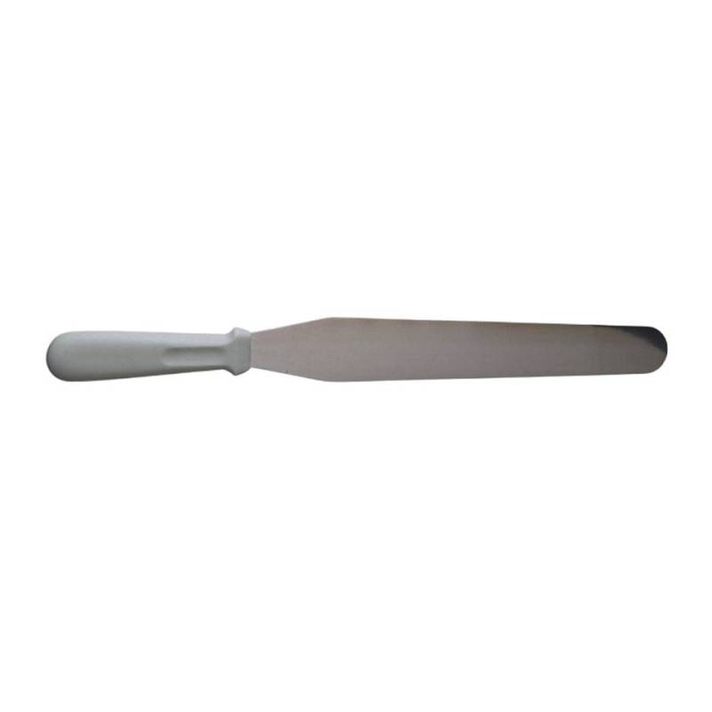 Stainless steel chef's spatula cm 30