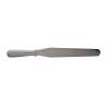 Stainless steel chef's spatula cm 30