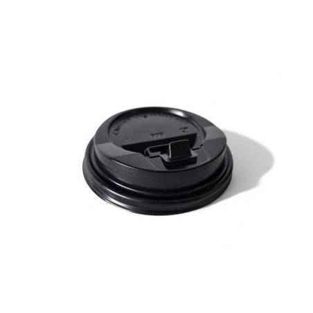 Coperchio Cover in plastica nera cm 8