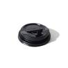 Coperchio Cover in plastica nera cm 8