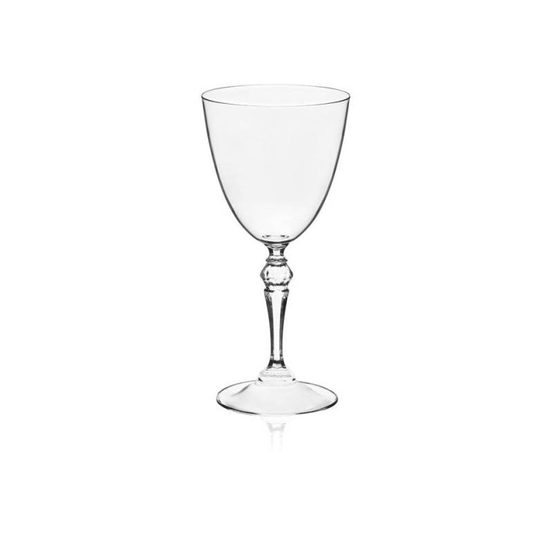 Barroque 02 Rona wine goblet in glass cl 26