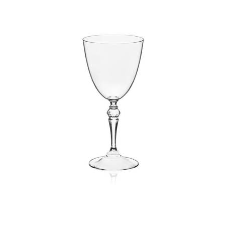 Barroque 02 Rona wine goblet in glass cl 26