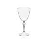 Barroque 02 Rona wine goblet in glass cl 26