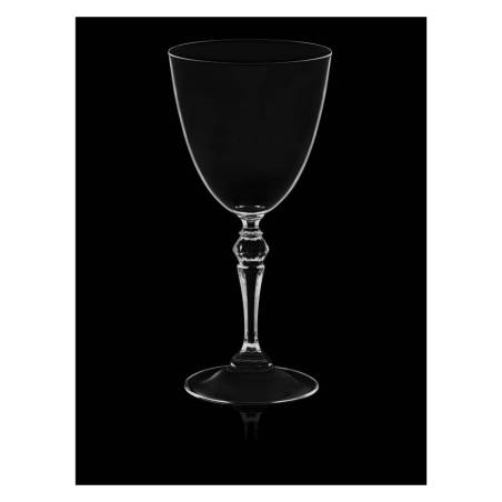 Barroque 02 Rona wine goblet in glass cl 26