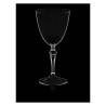 Barroque 02 Rona wine goblet in glass cl 26