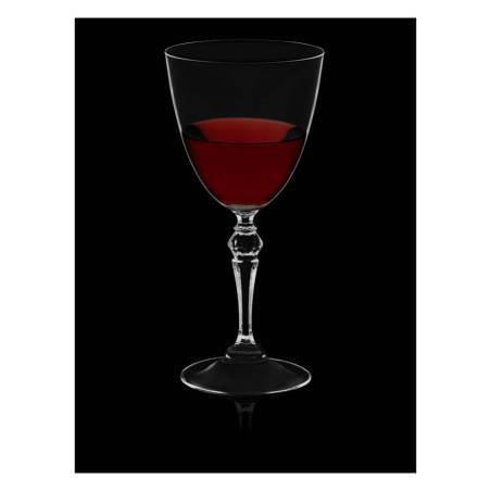 Calice vino Barroque 02 Rona in vetro cl 26