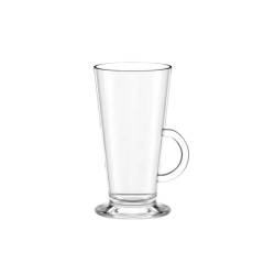 Verre à lait colombien avec poignée en verre cl 26,3