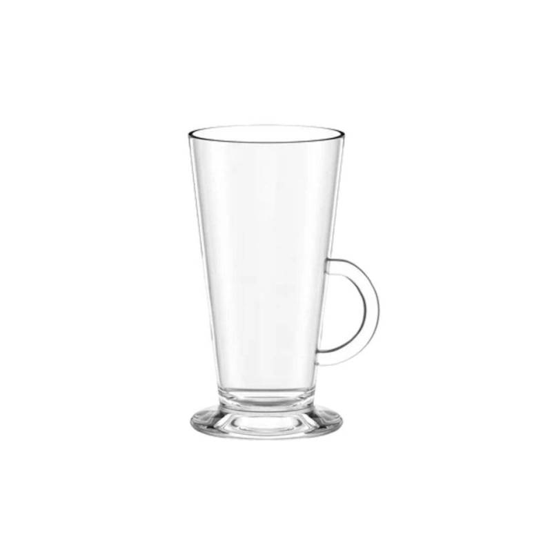 Verre à lait colombien avec poignée en verre cl 26,3