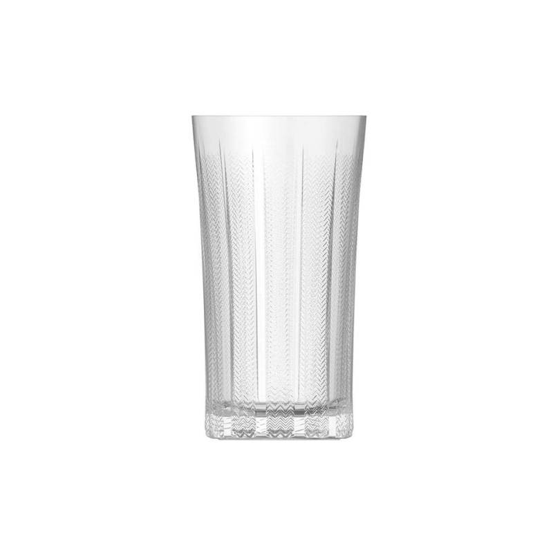 Bicchiere hi-ball Mosaic Onis in vetro cl 35,5