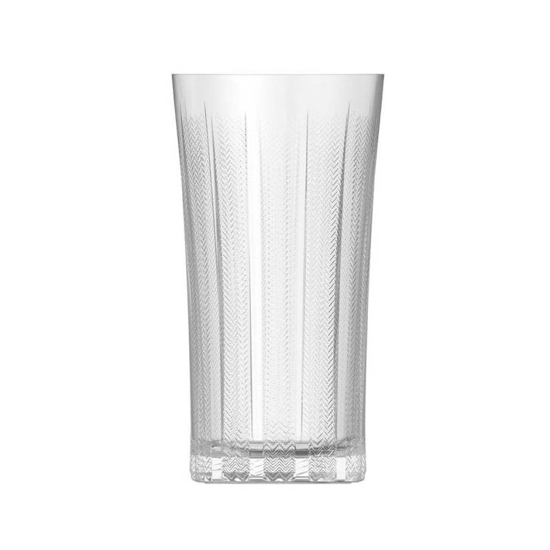 Bicchiere cooler Mosaic Onis in vetro cl 47