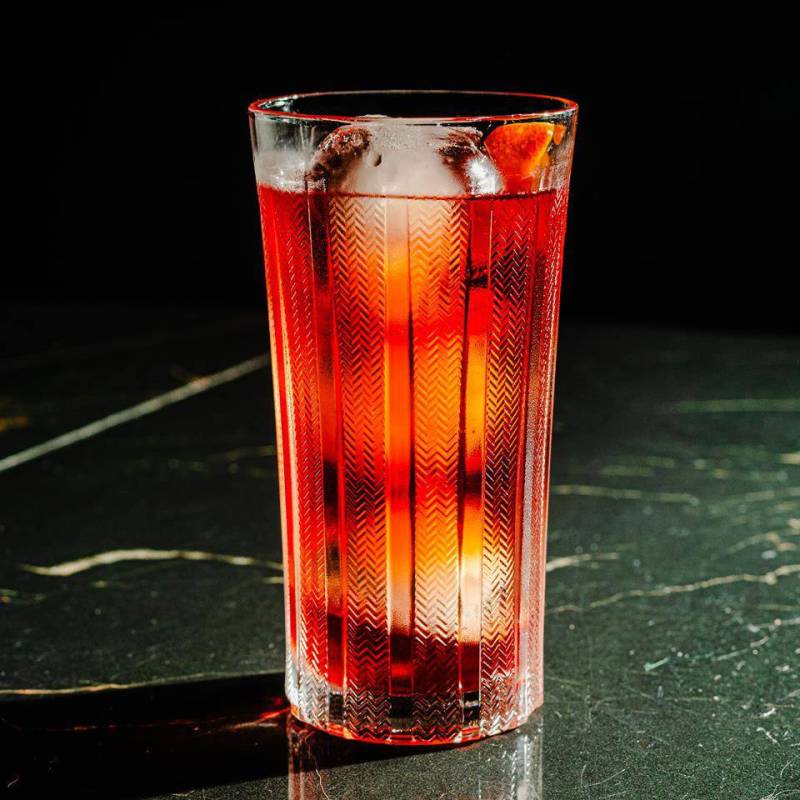 Mosaic Onis cooler glass cl 47