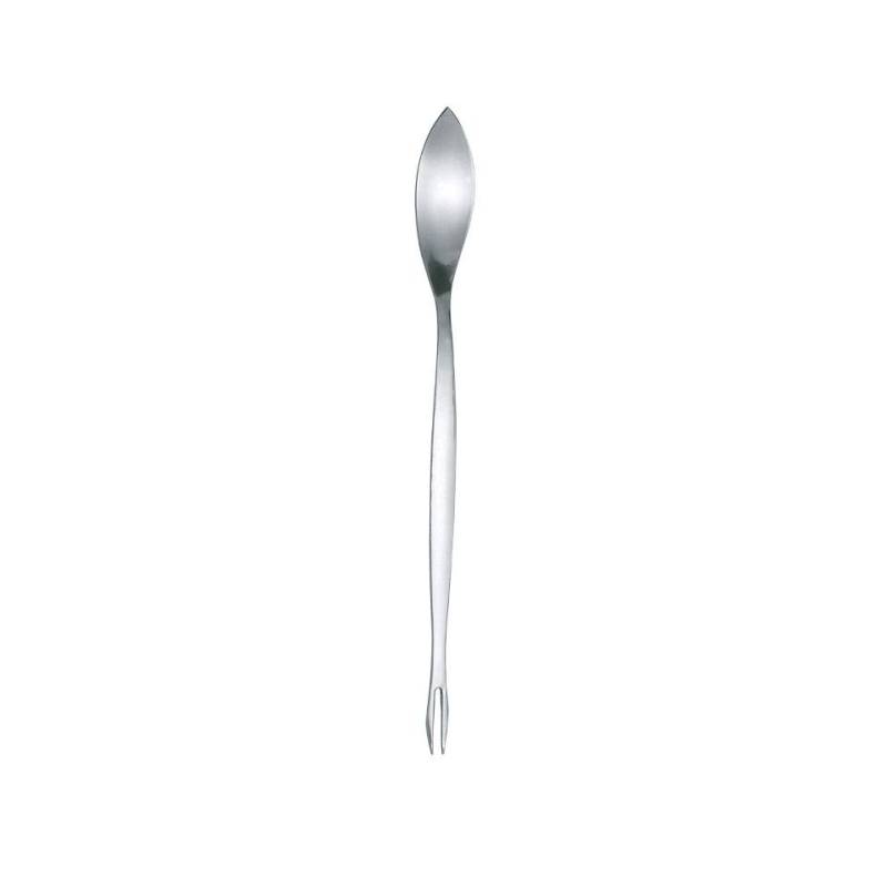 Hummer-/Krustentier-/Austerngabel aus Edelstahl 22,7 cm