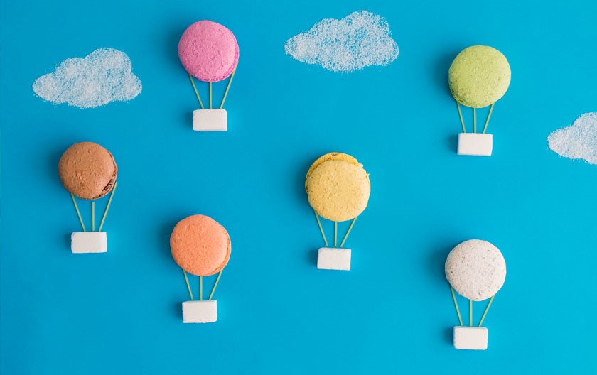 Mangiare con gli occhi: il visual food