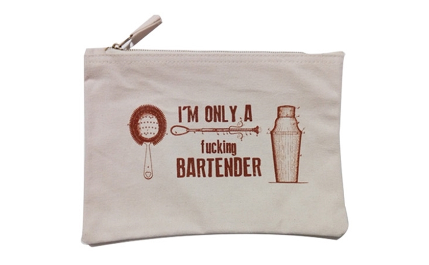 The bag of real fucking bartenders