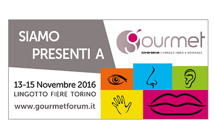 Vieni a trovarci a Gourmet Expoforum